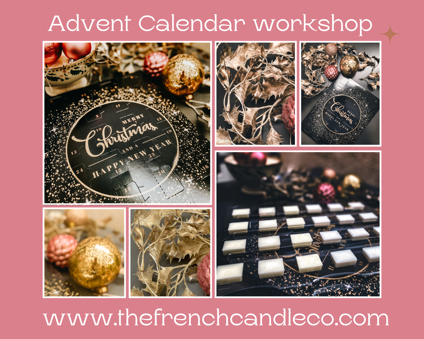 Scented Advent Calendar Workshop - Boussac