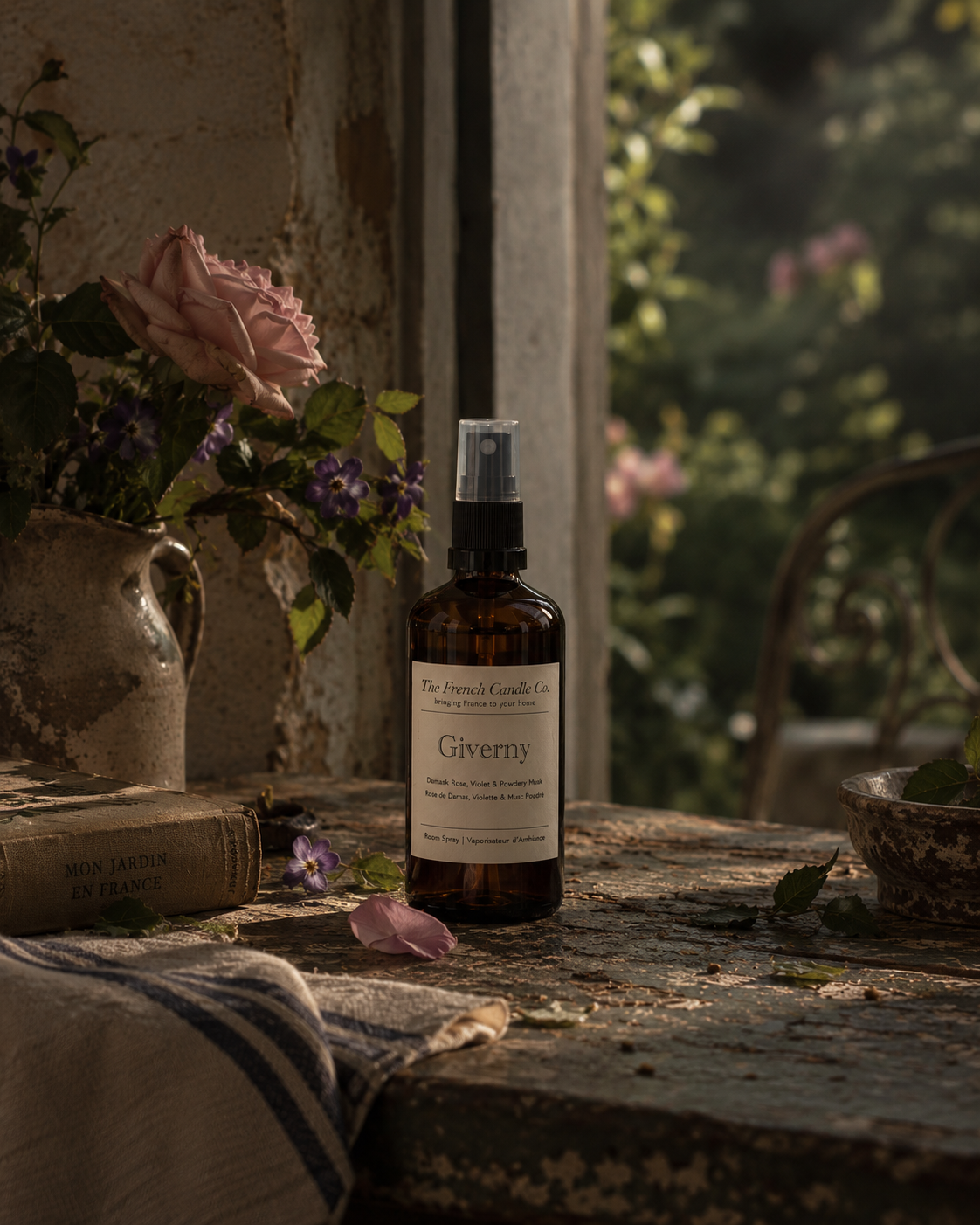 Giverny – Scented Room Spray