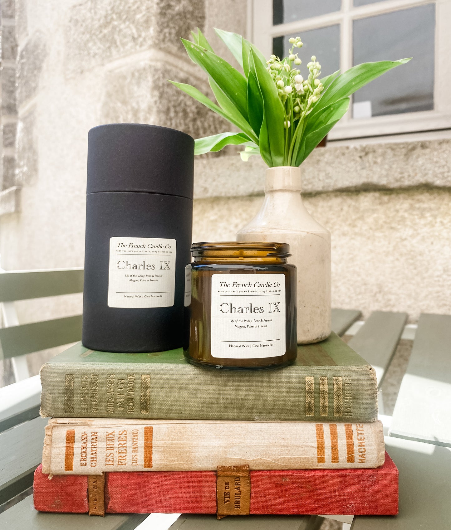 Charles IX - Scented French Candle