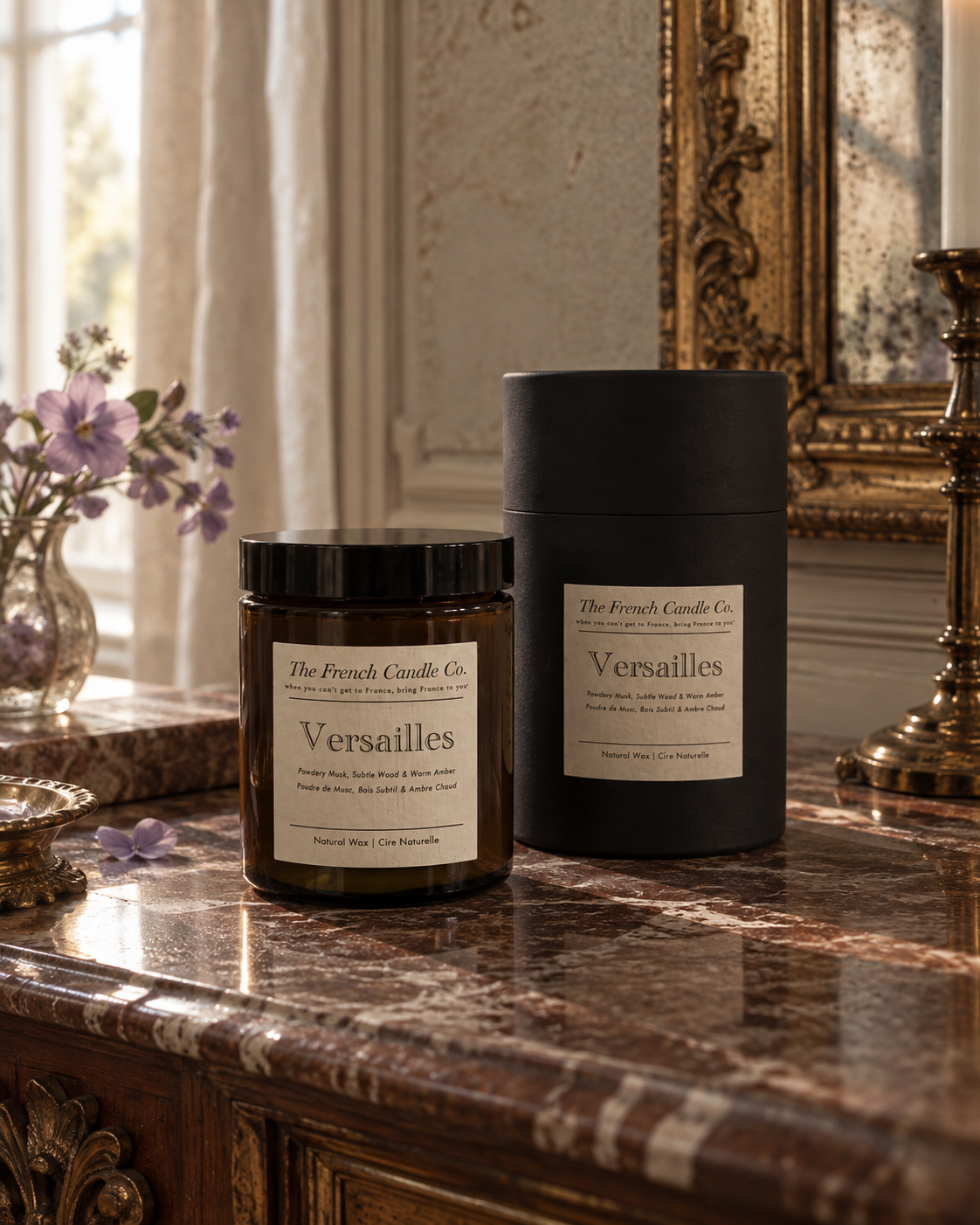 Versailles – Scented Candle