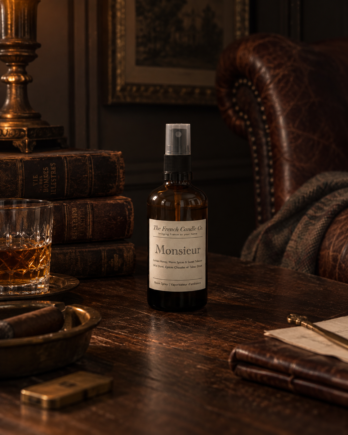 Monsieur - Scented Room Spray