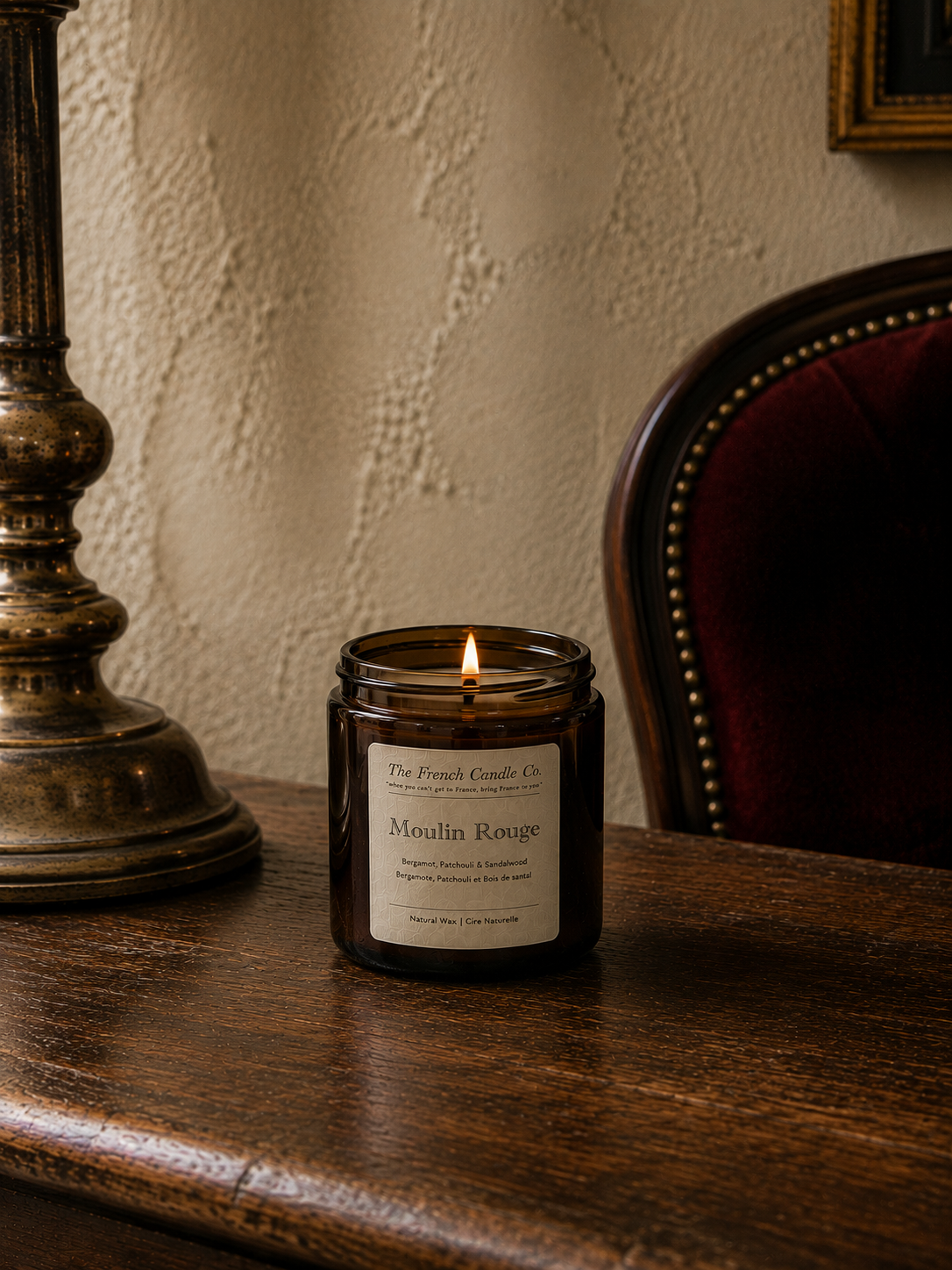 Moulin Rouge – Scented Candle