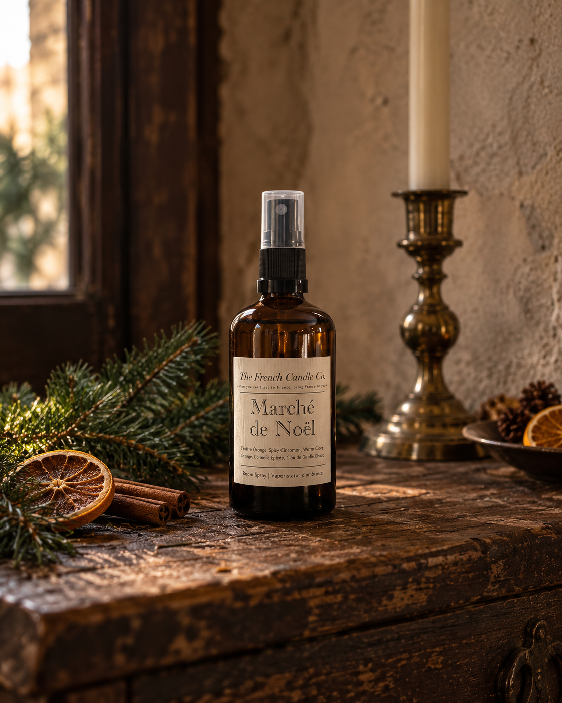 Marché de Noël - Scented Room Spray