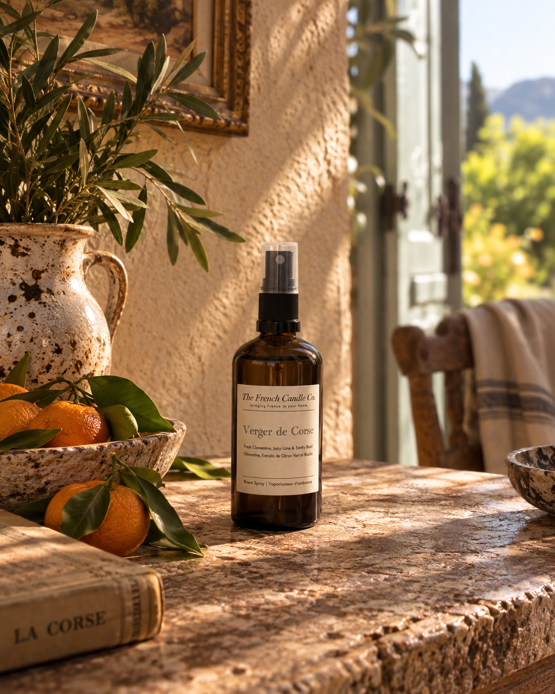 Verger de Corse - Scented Room Spray