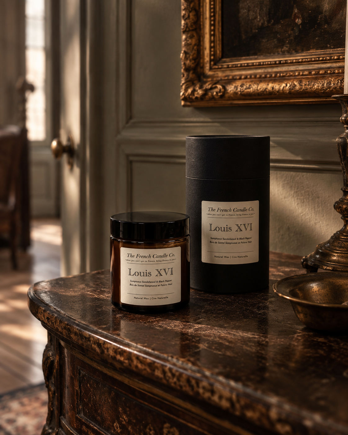 Louis XVI – Scented Candle