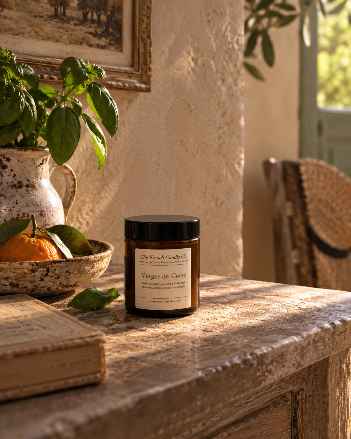 Verger de Corse – Scented Candle