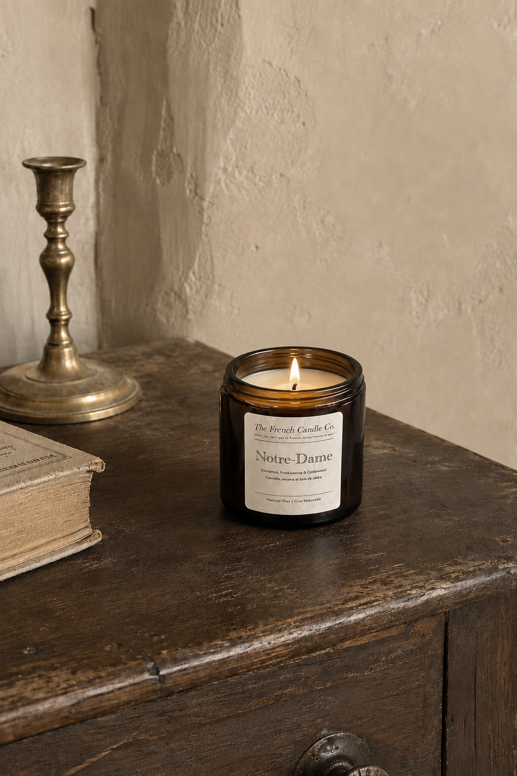 Notre Dame - Bougie parfumée