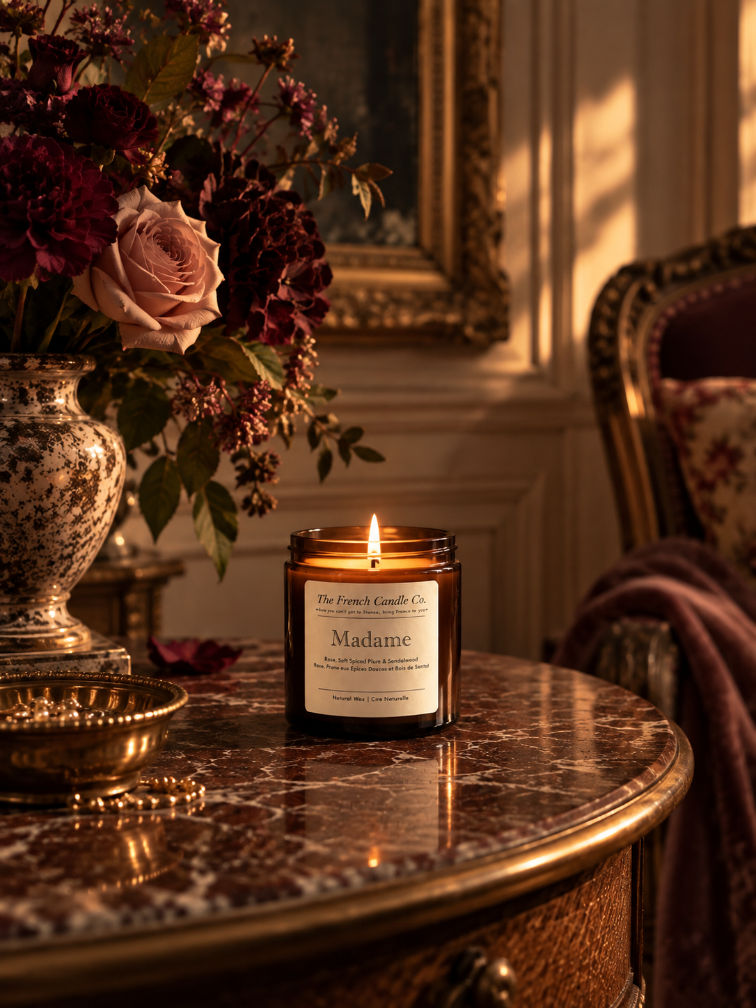 Madame – Scented Candle