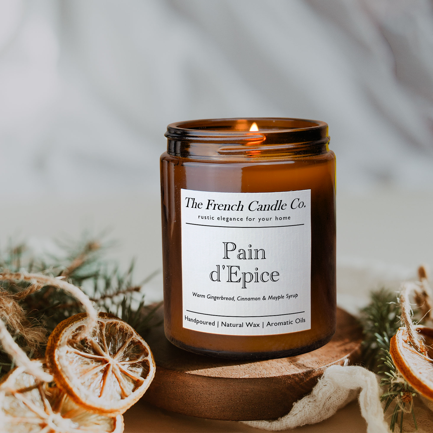 Pain d'épice - Scented French Candle