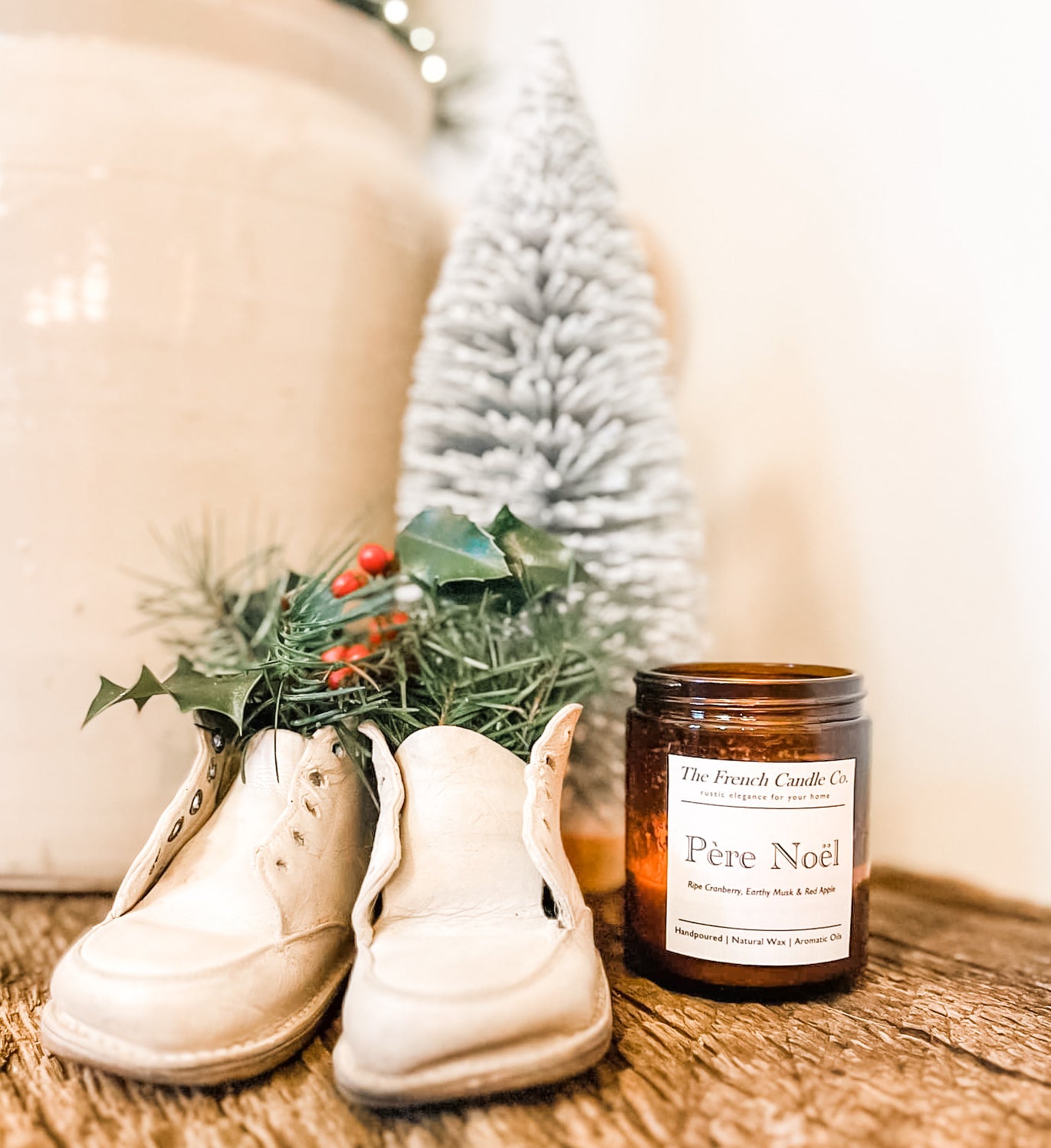 Père Noël - Scented French Candle