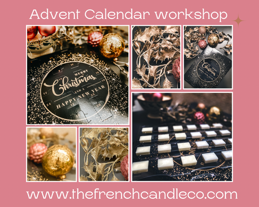 Scented Advent Calendar Workshop - Boussac