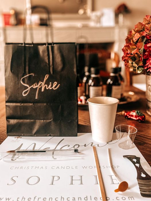 Boussac - -  Christmas Avent candle - Candle Making Workshop - *various dates available