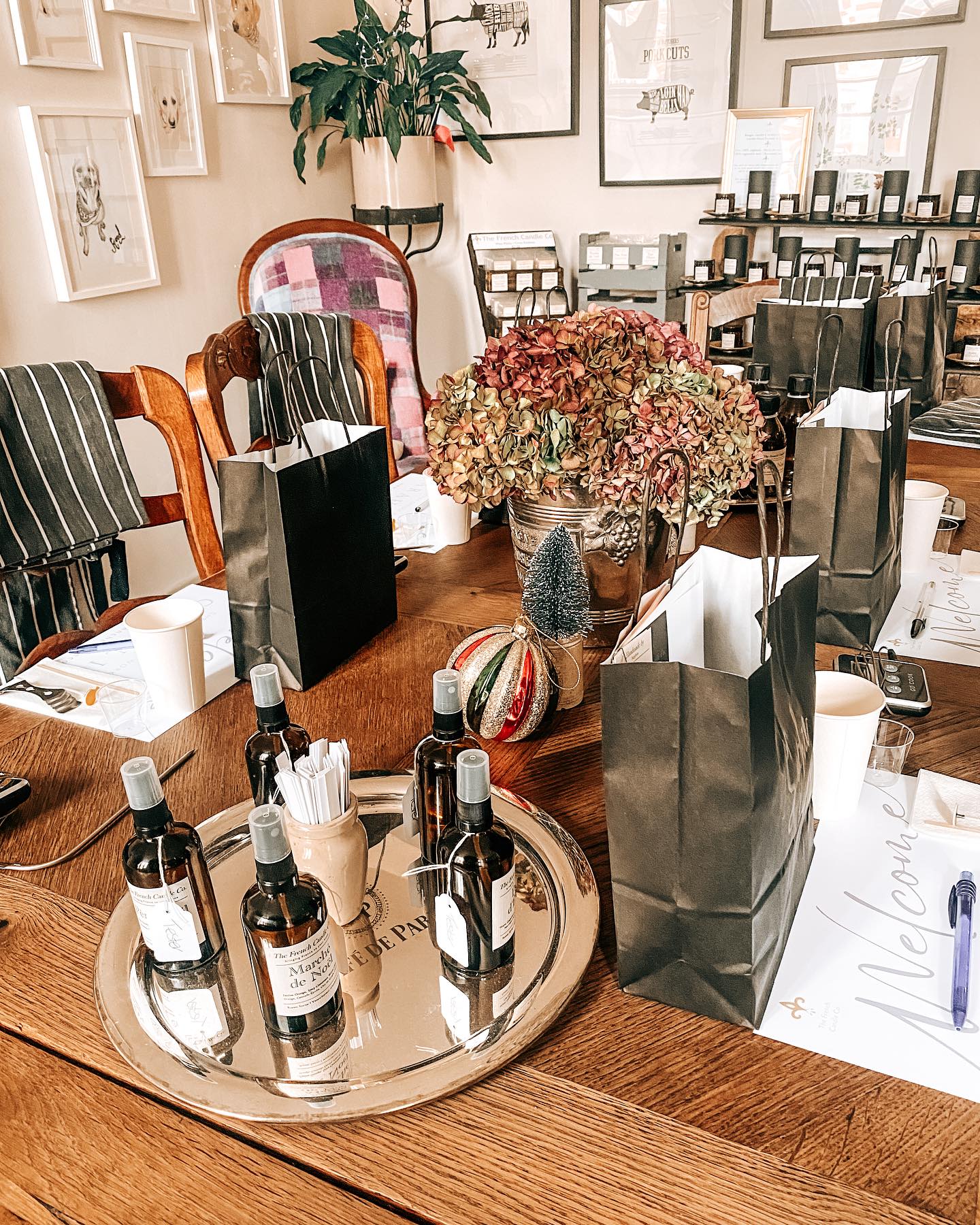 Boussac - -  Christmas Avent candle - Candle Making Workshop - *various dates available