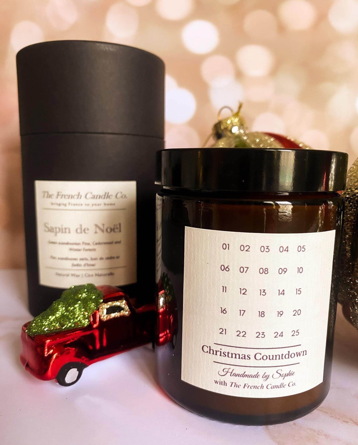 Boussac - -  Christmas Avent candle - Candle Making Workshop - *various dates available