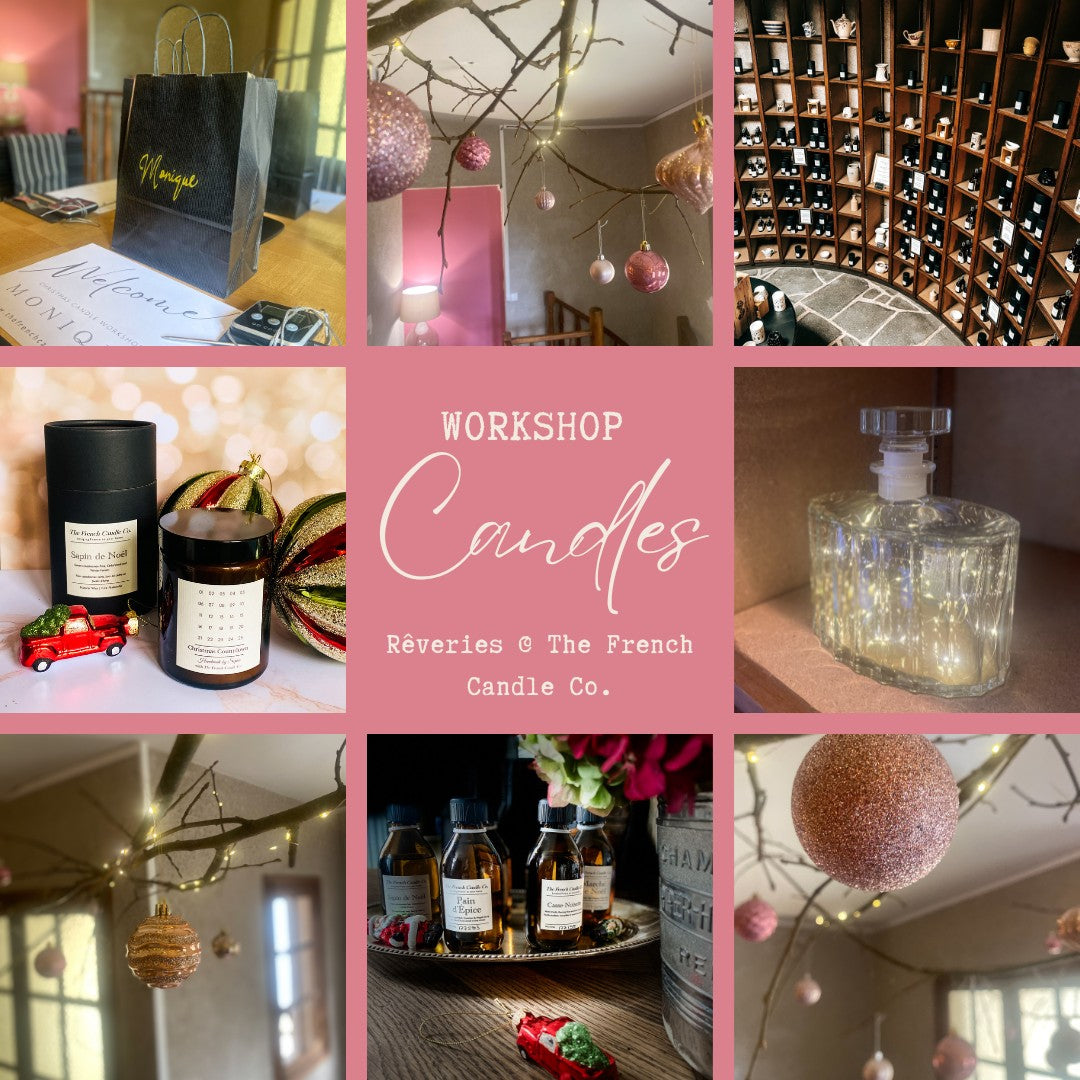 Boussac - -  Christmas Avent candle - Candle Making Workshop - *various dates available