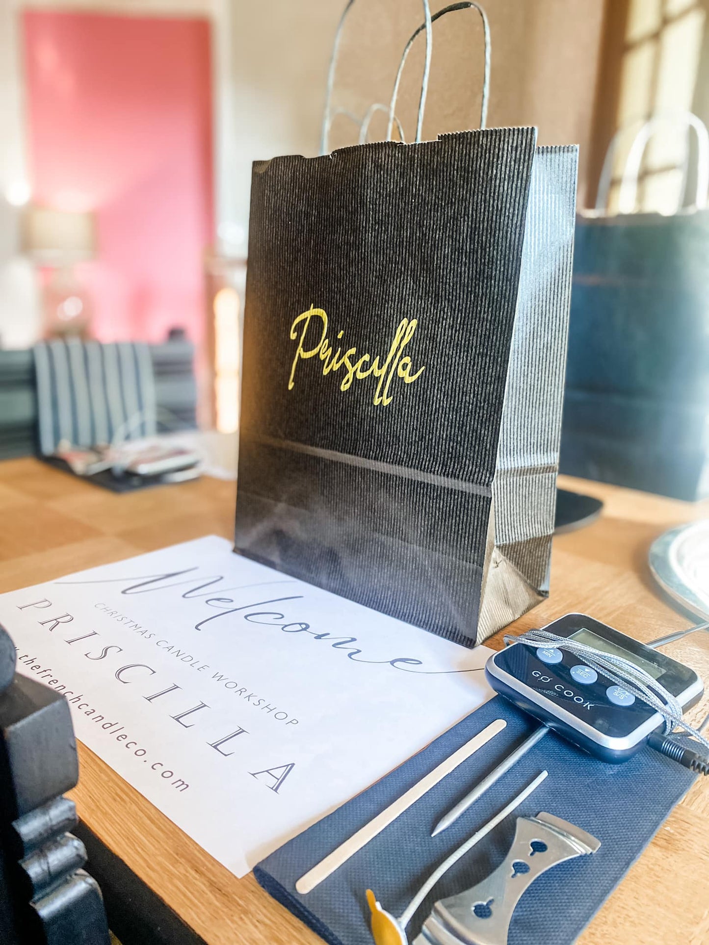 Boussac - -  Christmas Avent candle - Candle Making Workshop - *various dates available