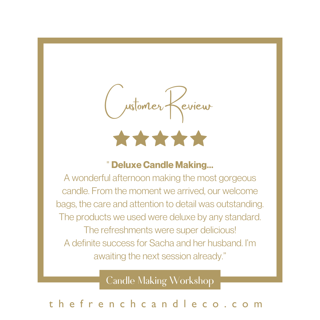 Boussac - -  Christmas Avent candle - Candle Making Workshop - *various dates available