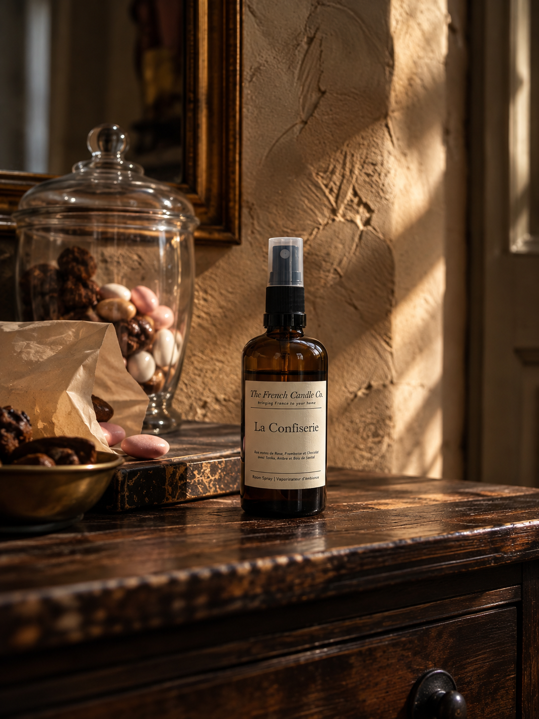 La Confiserie – Parfum d’ambiance