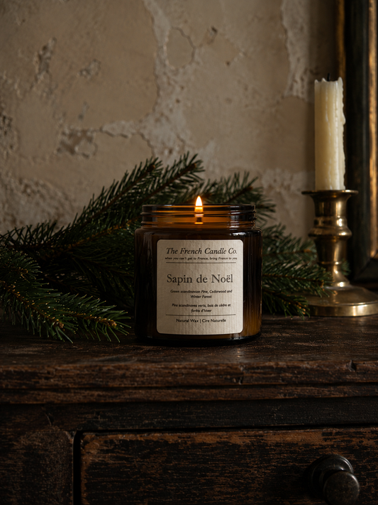 Sapin Noël - Scented French Candle