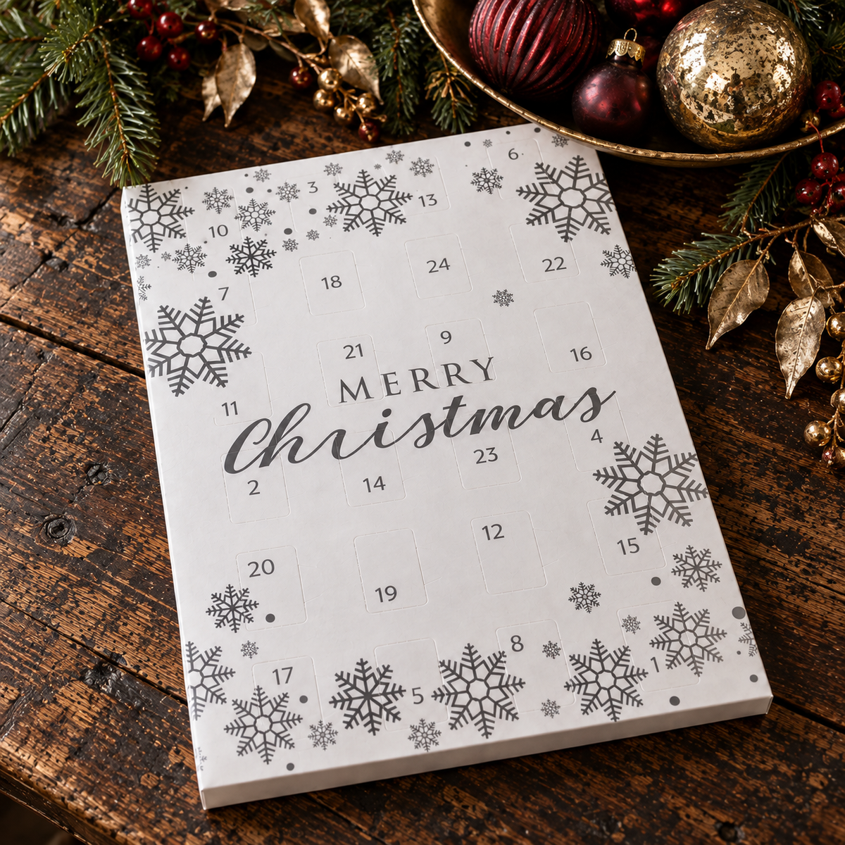 Scented Advent Calendar Workshop - Boussac
