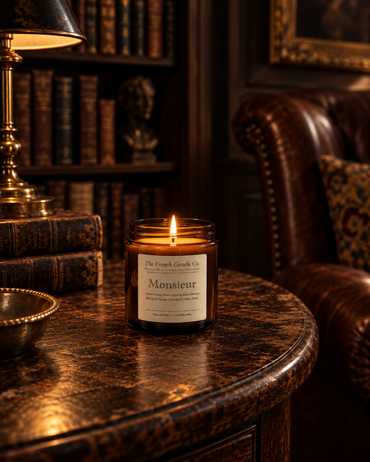 Monsieur – Scented Candle