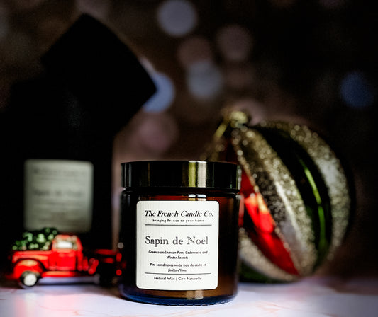 Sapin Noël - Scented French Candle