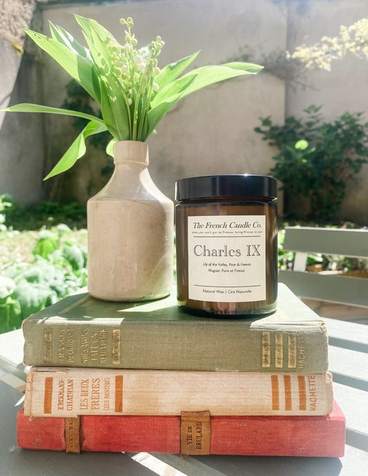 Charles IX - Scented French Candle