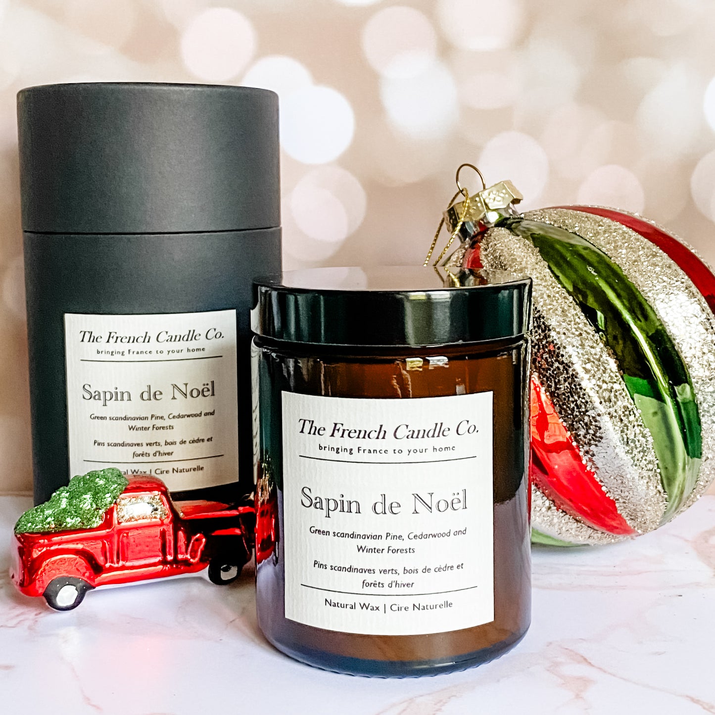 Sapin Noël - Scented French Candle