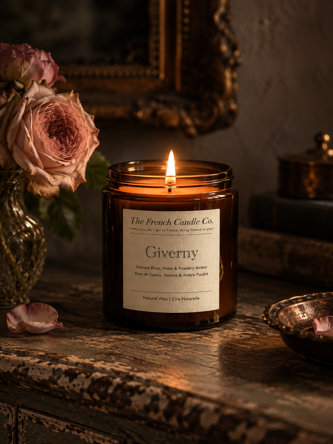 Giverny – Scented Candle
