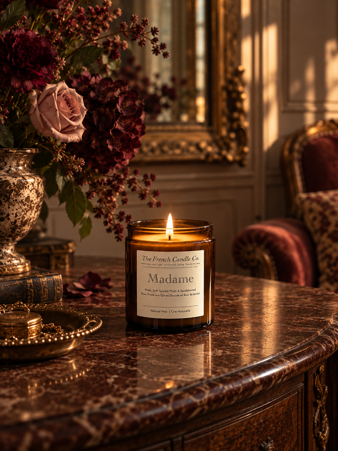 Madame – Scented Candle