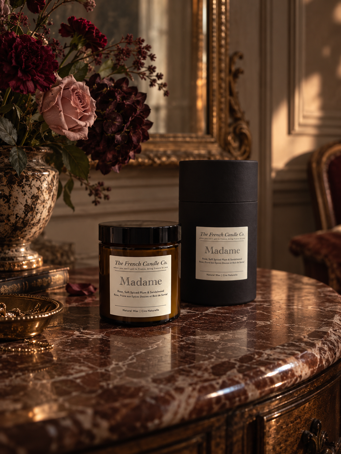 Madame – Scented Candle