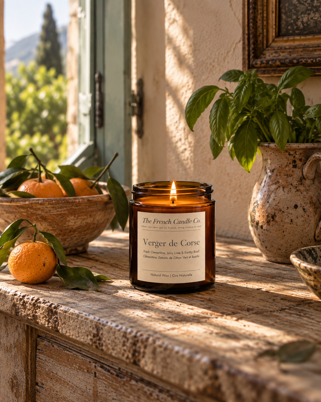 Verger de Corse – Scented Candle