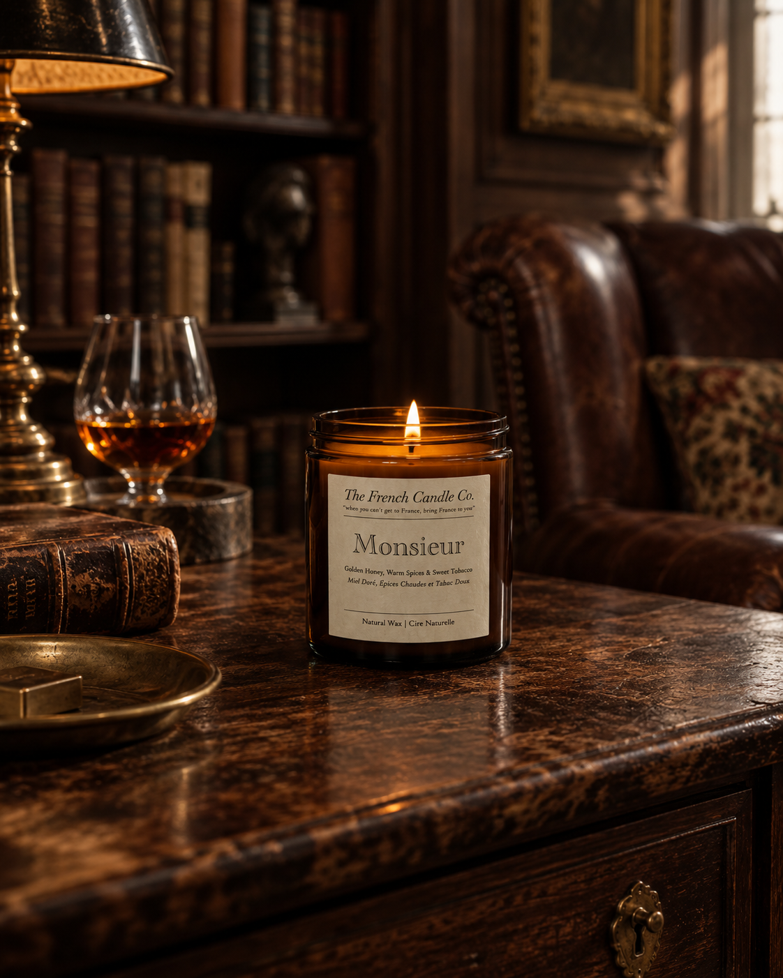 Monsieur – Scented Candle