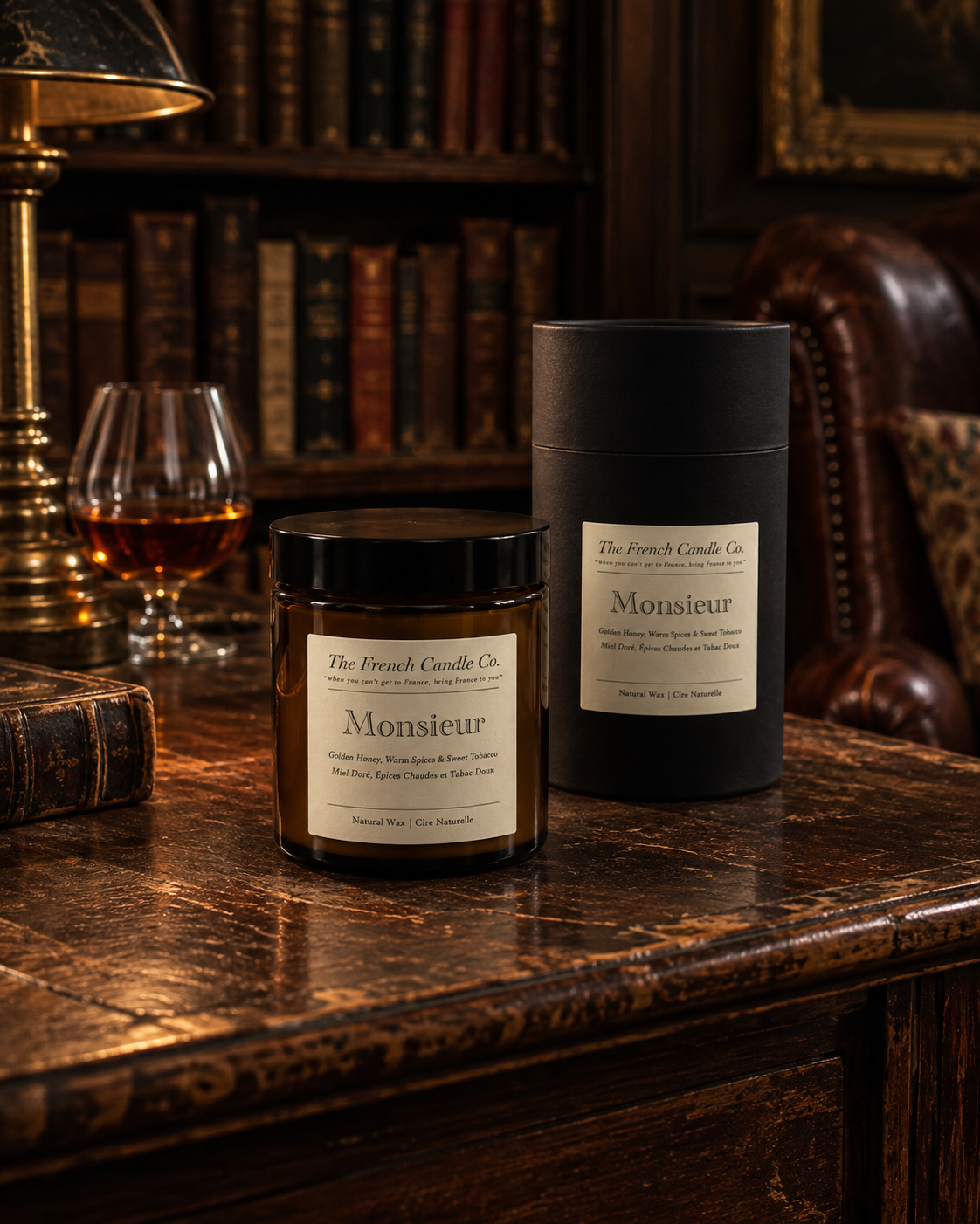 Monsieur – Scented Candle