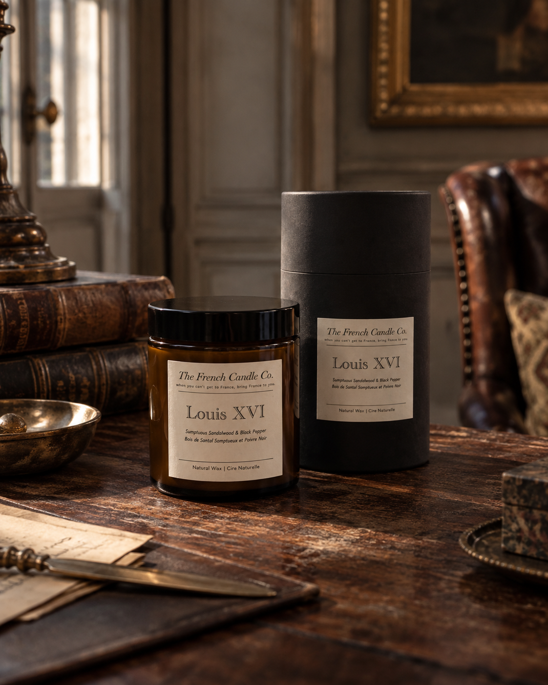 Louis XVI – Scented Candle
