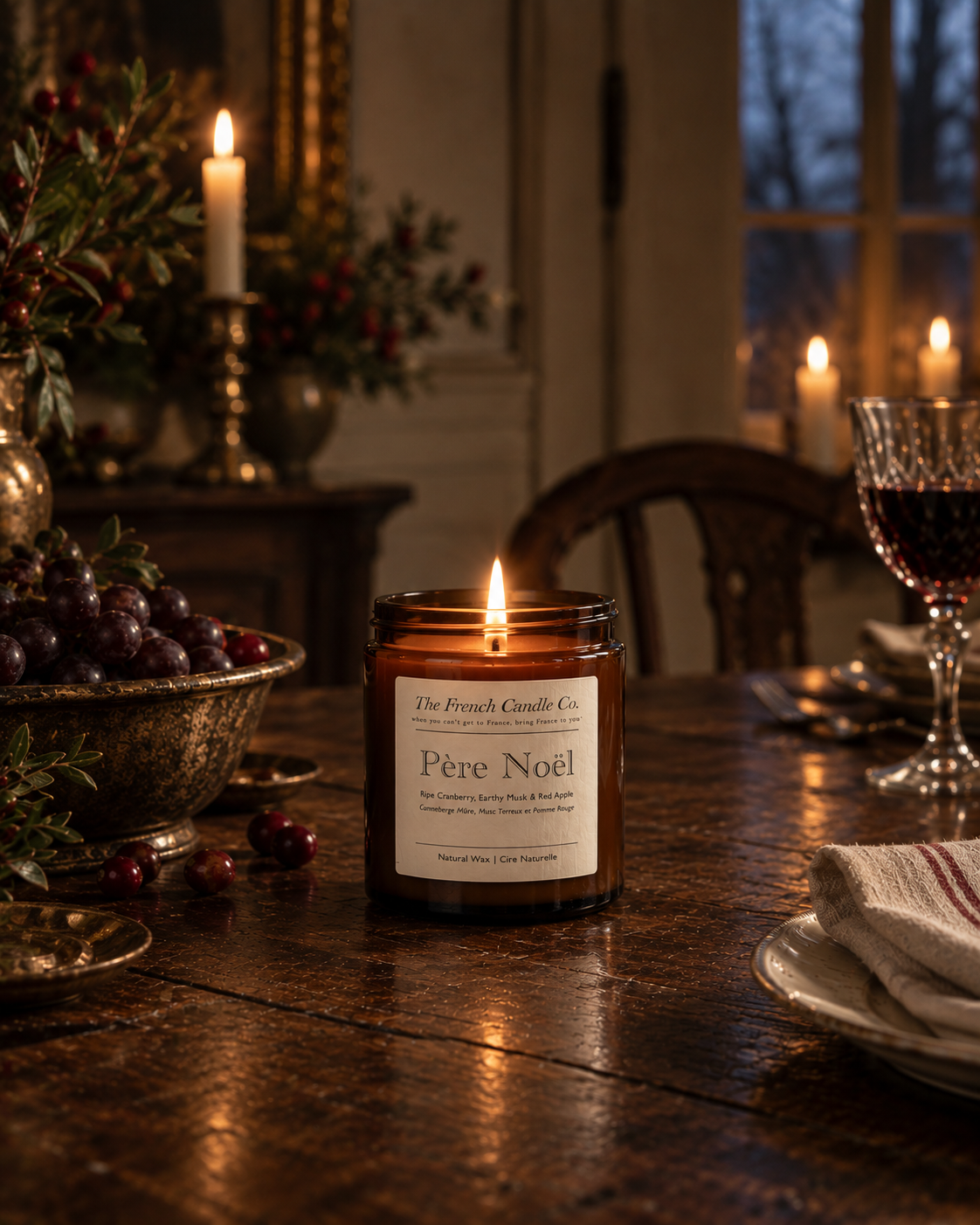 Père Noël – Scented Candle