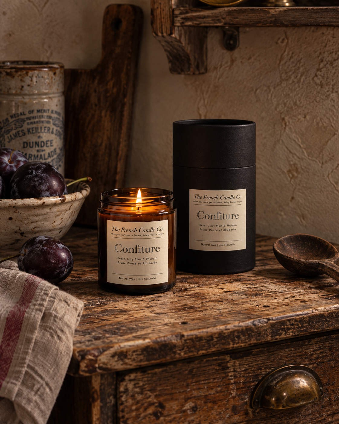 Confiture – Scented Candle