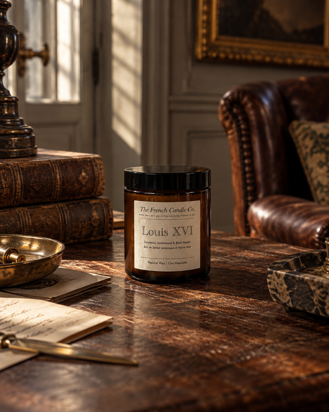 Louis XVI – Scented Candle