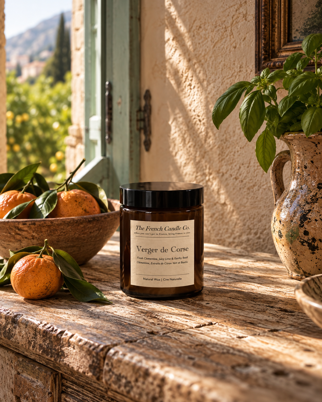 Verger de Corse – Scented Candle