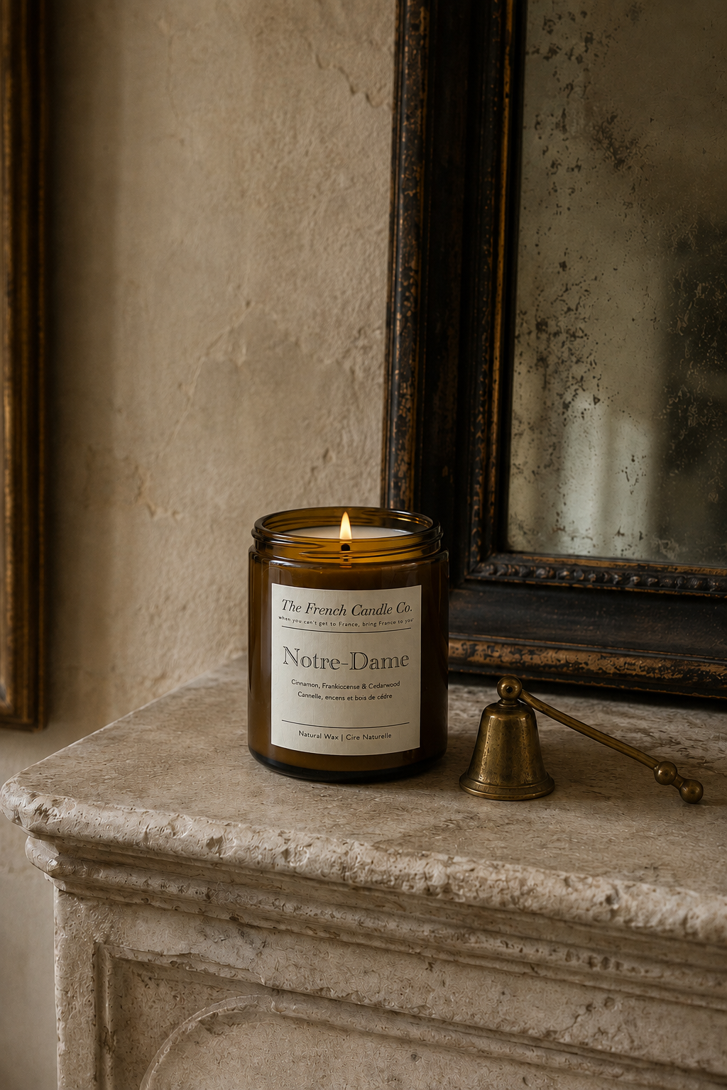 Notre Dame - Bougie parfumée