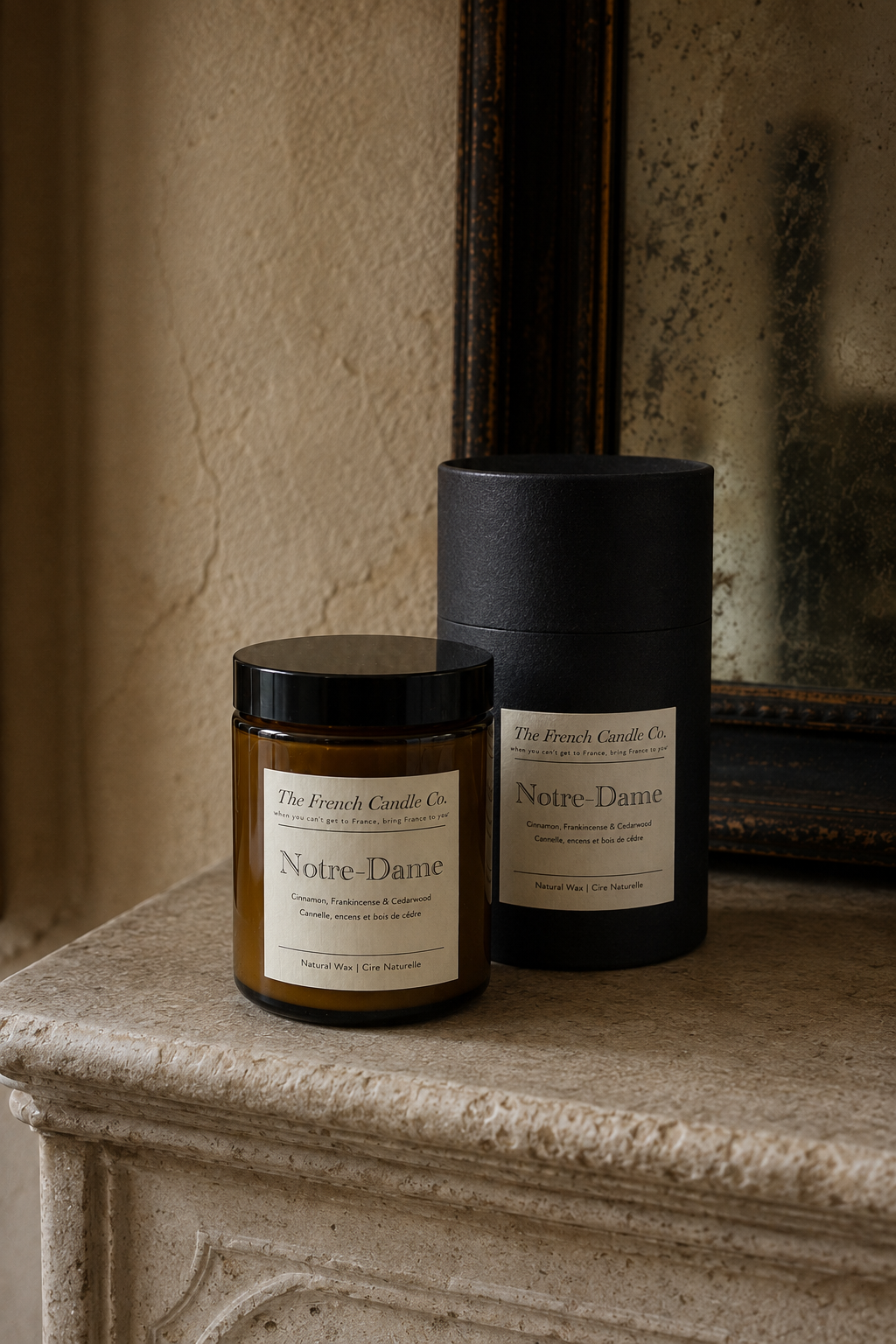 Notre Dame - Bougie parfumée