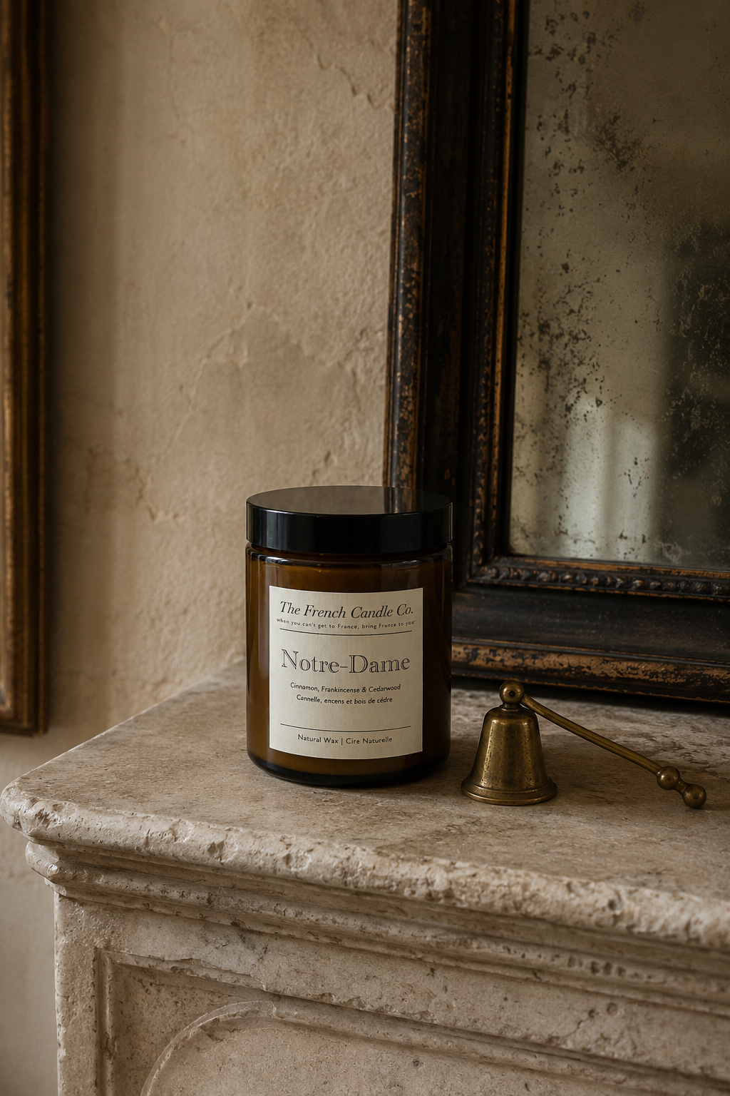 Notre Dame - Bougie parfumée