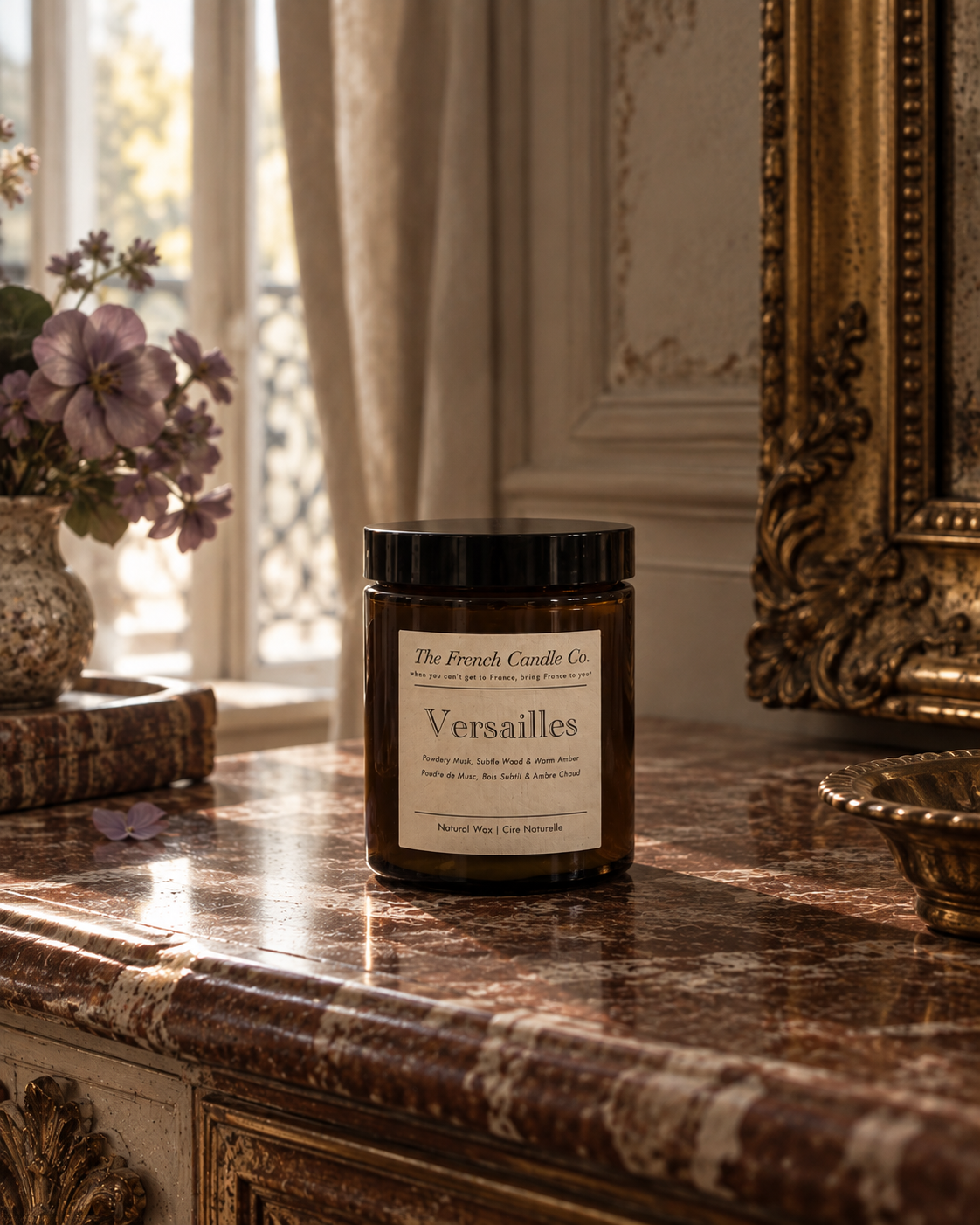 Versailles – Scented Candle