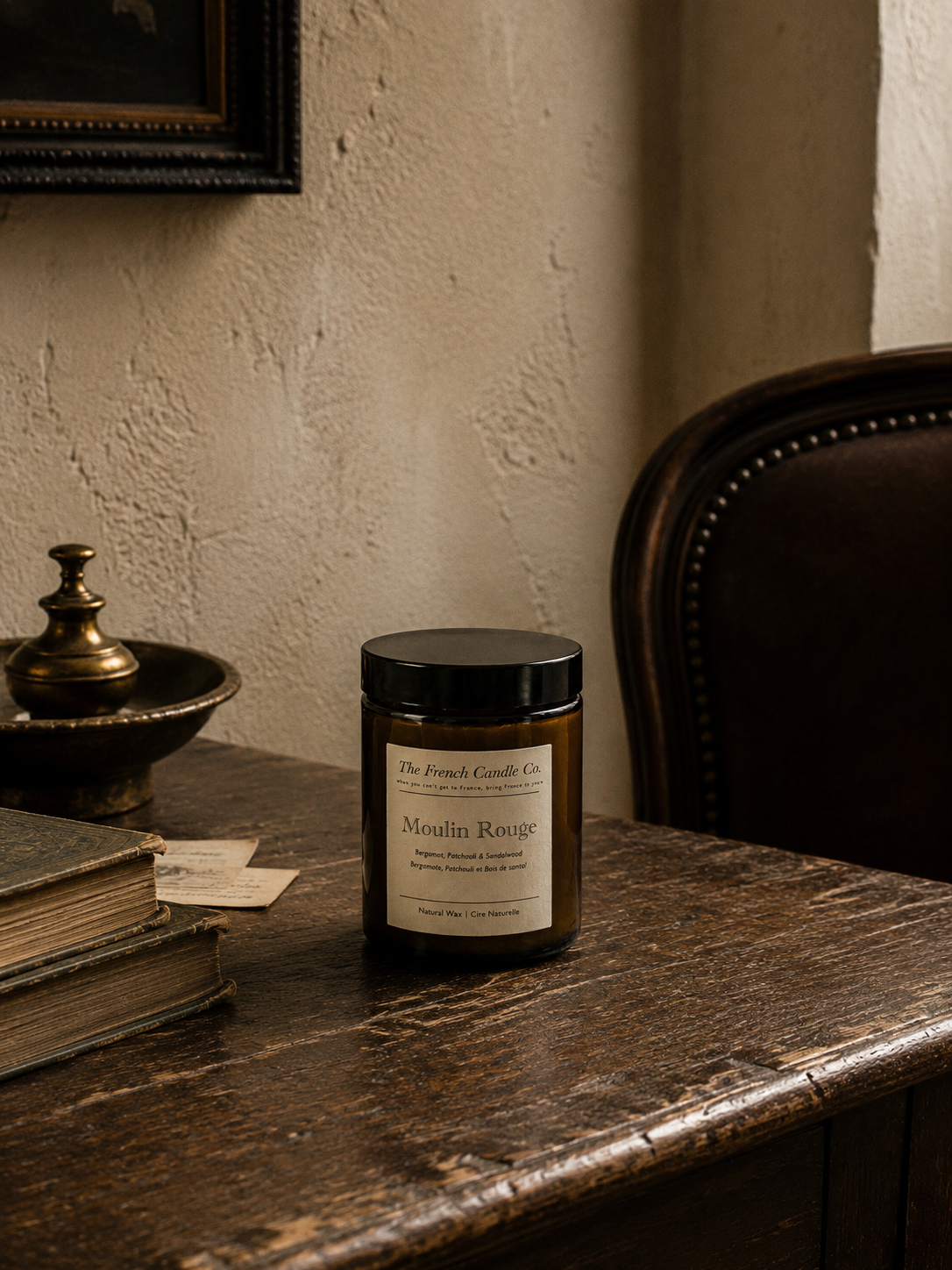 Moulin Rouge – Scented Candle