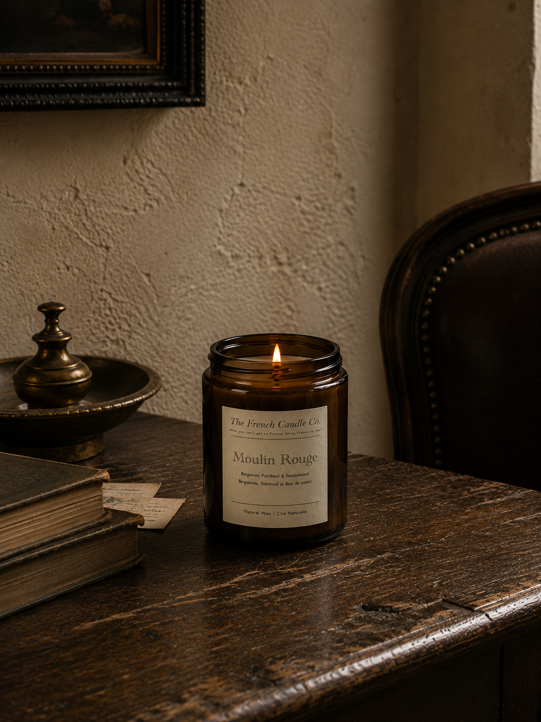 Moulin Rouge – Scented Candle