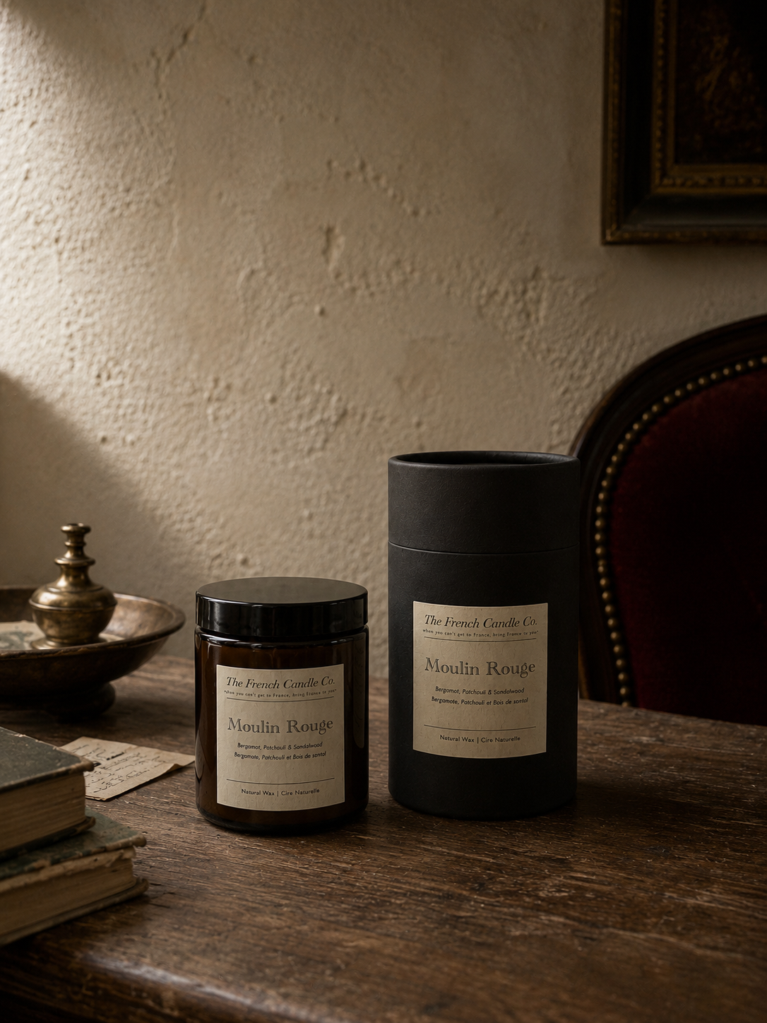 Moulin Rouge – Scented Candle