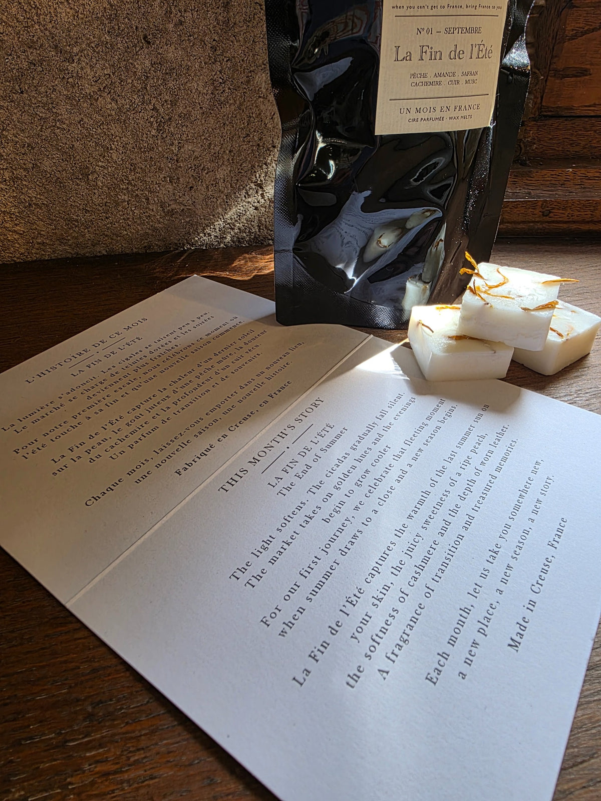 Un Mois en France — Monthly Subscription