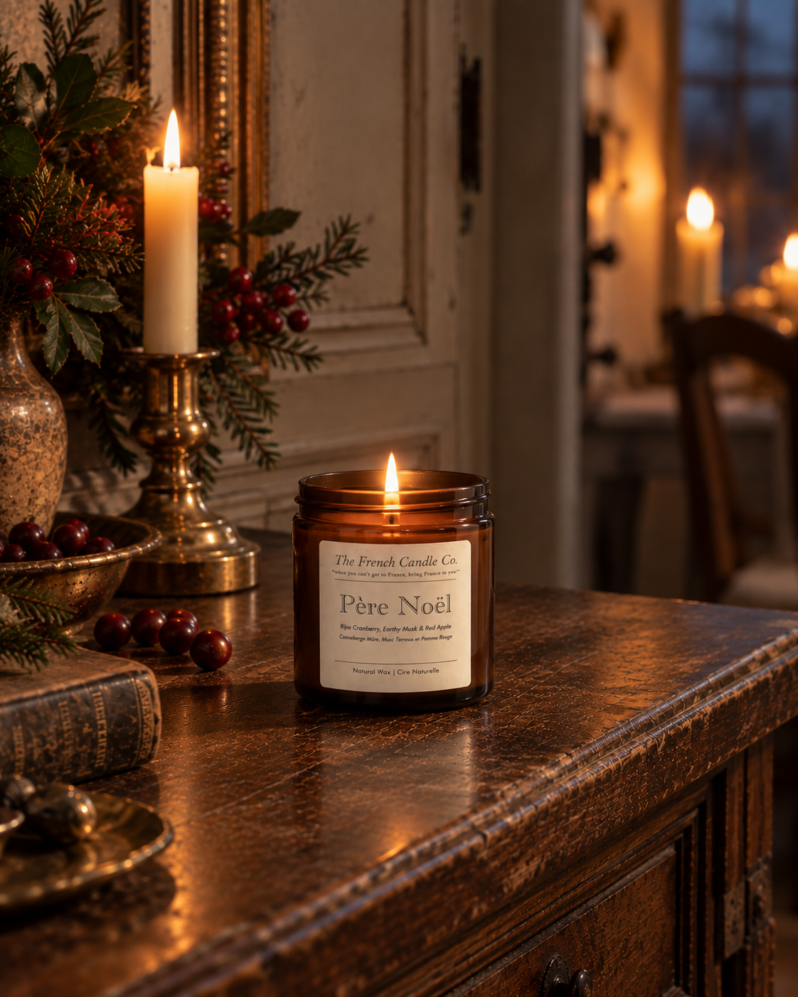 Père Noël – Scented Candle