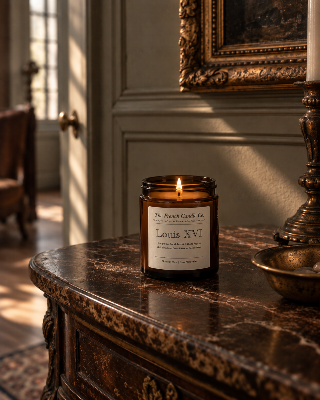 Louis XVI – Scented Candle