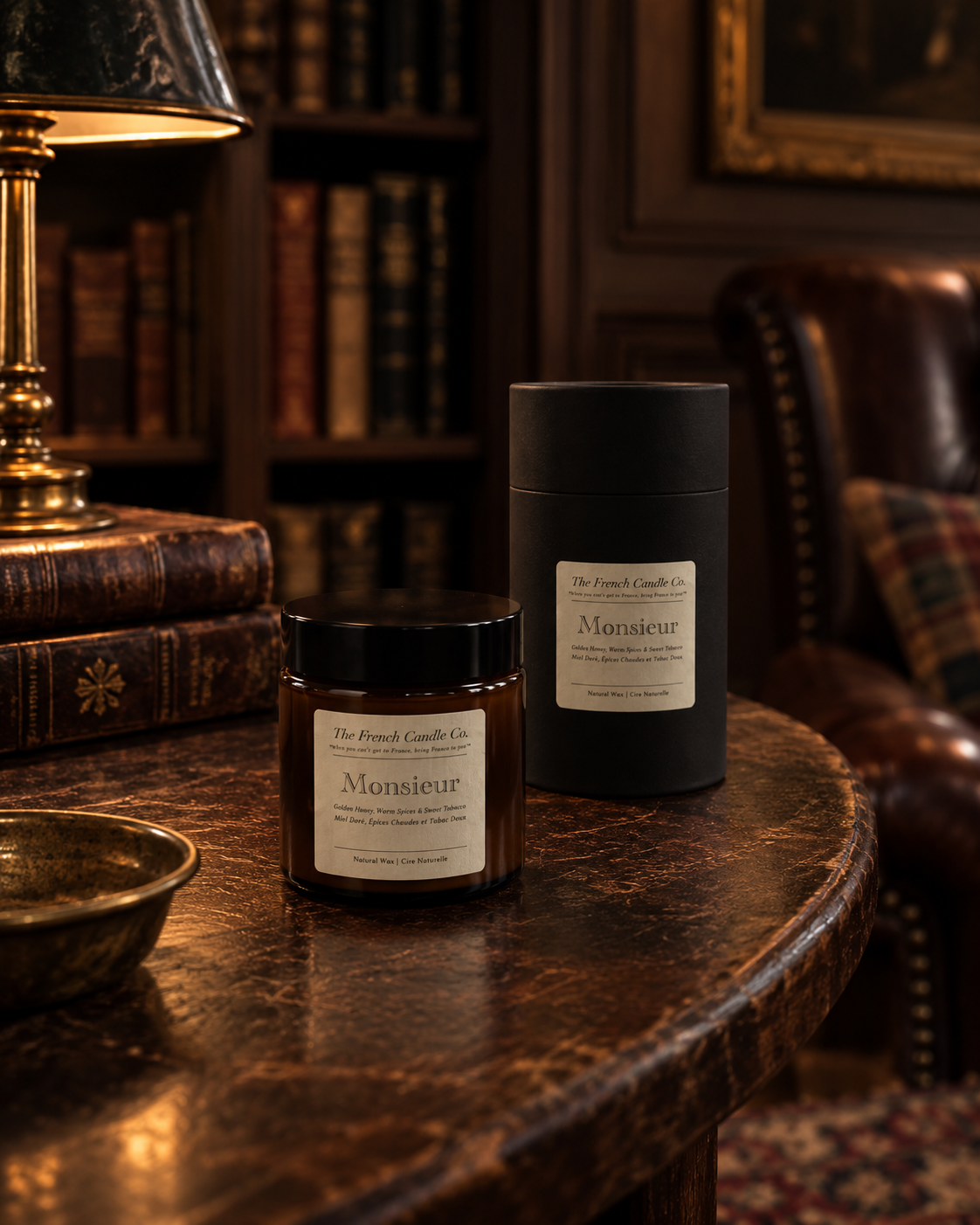Monsieur – Scented Candle